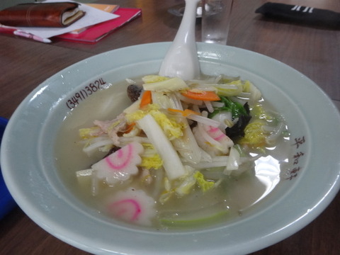 チャンポン@平和軒