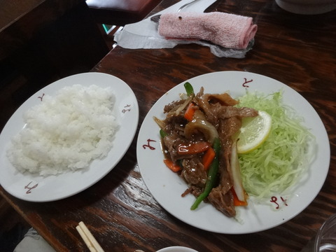 焼肉定食＠砺波
