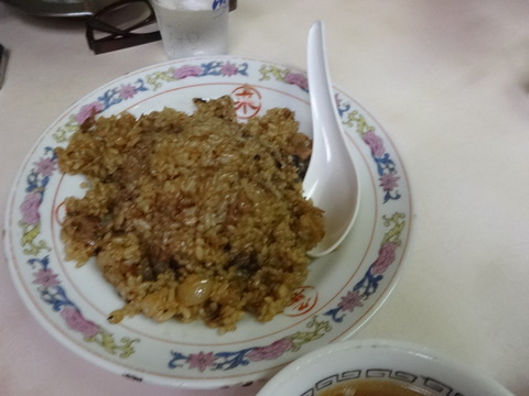 ソースチャーハン＠来集軒