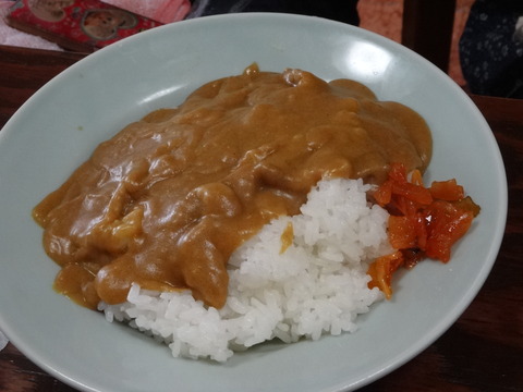 カレーライス＠砺波