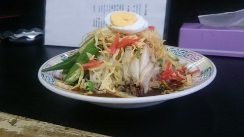 冷やし中華＠おくとみ