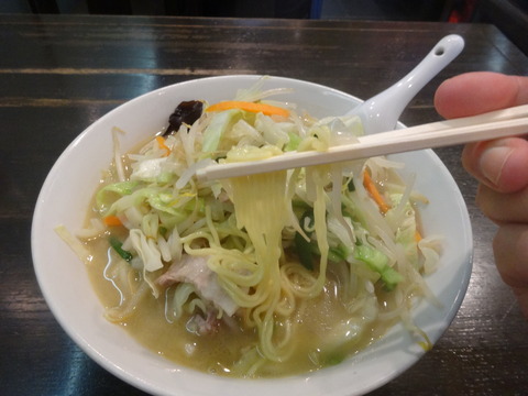 タンメン＠福来軒