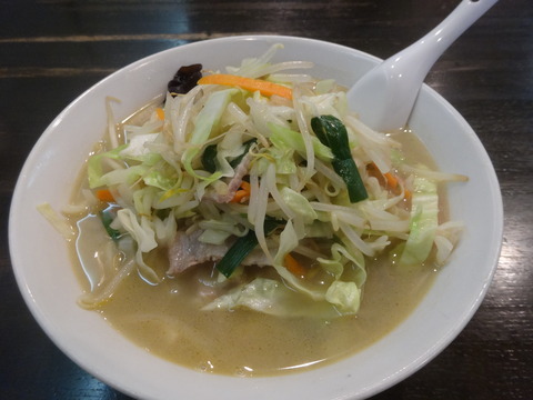 タンメン＠福来軒