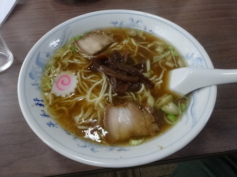 ラーメン@平和軒 470円