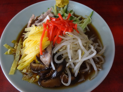 冷やし中華@宝来軒