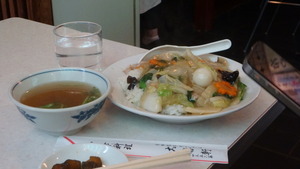 中華丼＠大勝軒