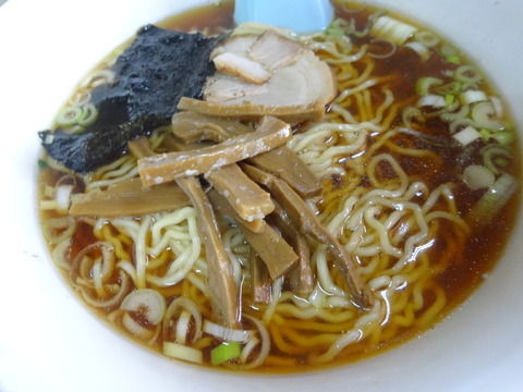 ラーメン　350円