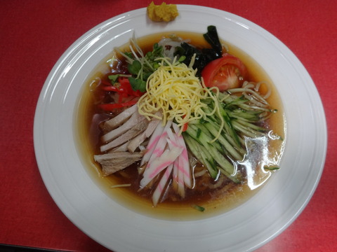 冷やし中華＠恵華　700円