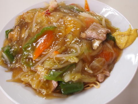 アンカケヤキソバ