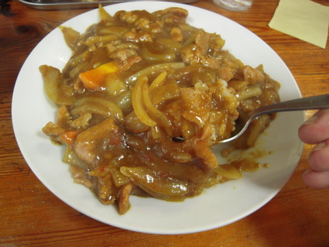 北京亭＠神保町　カレーライス