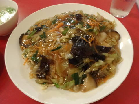 五目野菜ヤキソバ