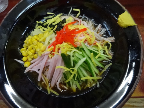 冷や中華@とんとん亭