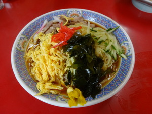 冷やし中華＠大精軒