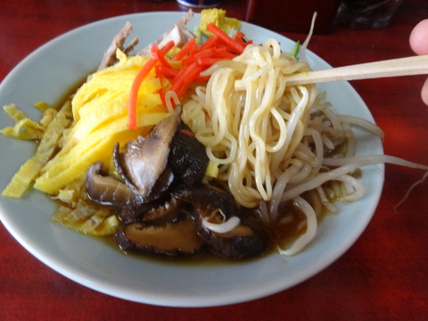 冷やし中華@宝来軒