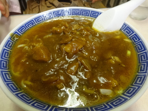 カレーラーメン@来集軒